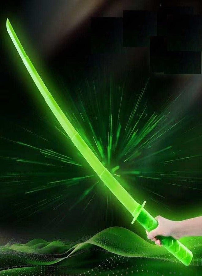 AGAS Samurai Katana Sword Toy Sensory 3D Printed Gravity Retractable Samurai Sword Toys for Kids 8+ (Green) - Image 5